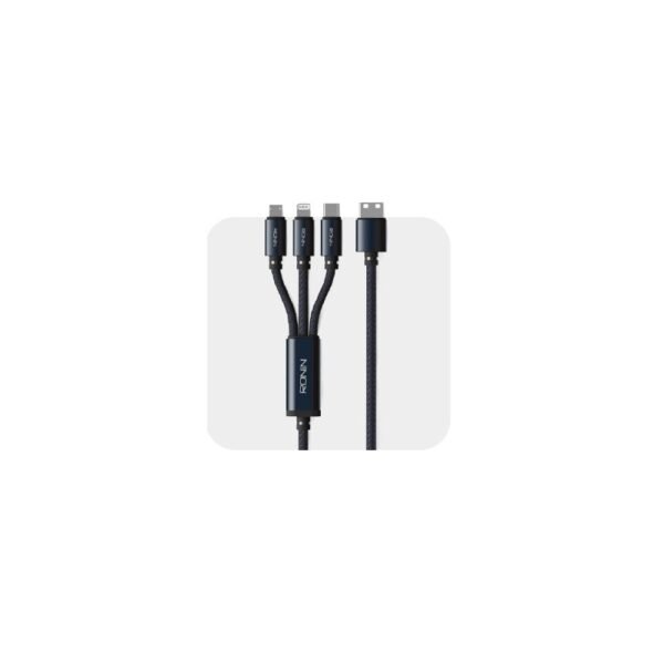 Ronin R-2015 3 in 1 Cable