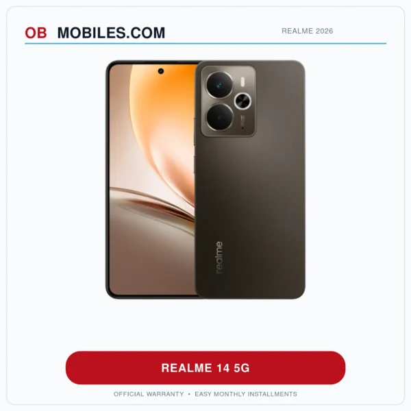 Realme 14 5G - OBMobiles.com