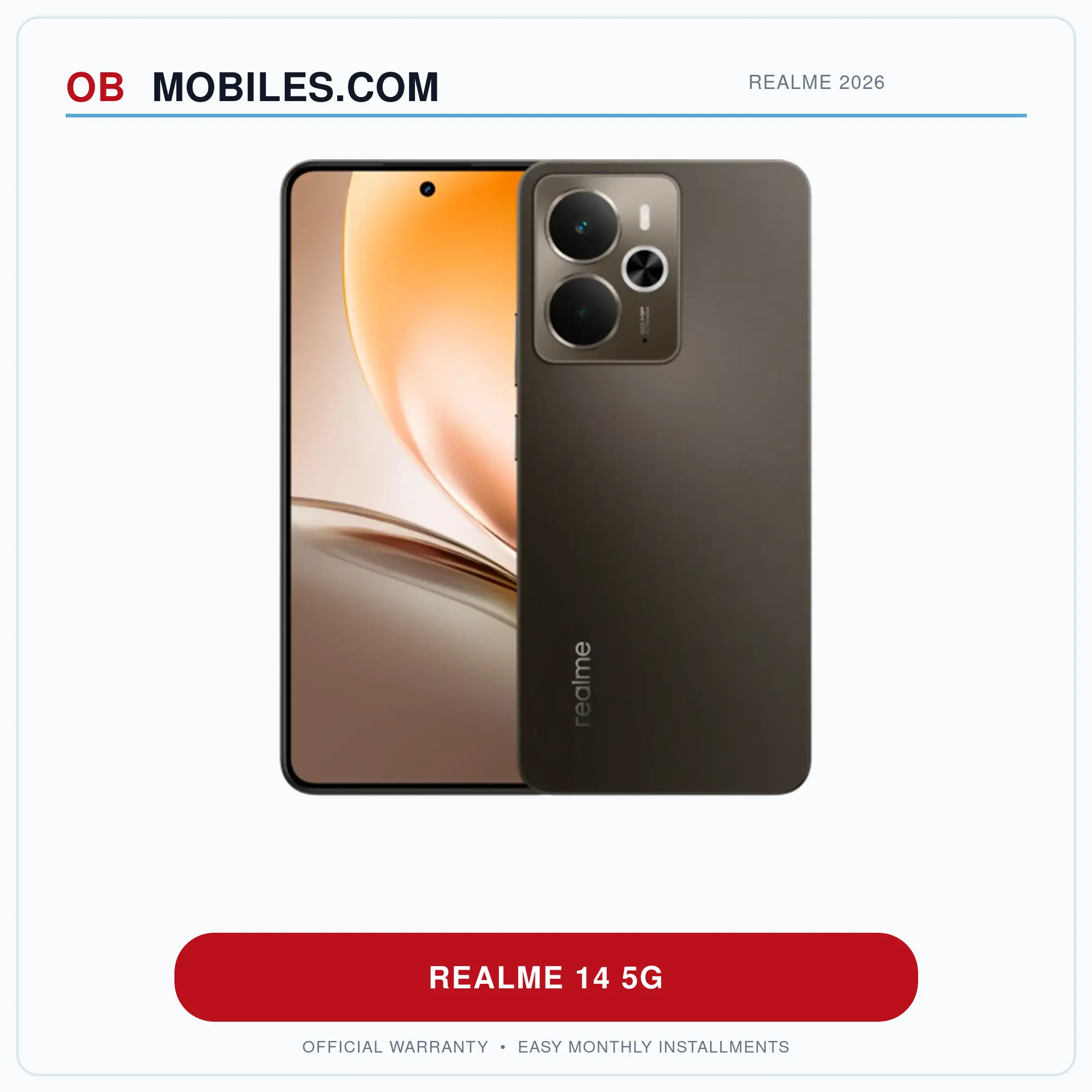 Realme 14 5G - OBMobiles.com