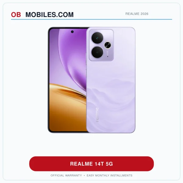 Realme 14T 5G - OBMobiles.com