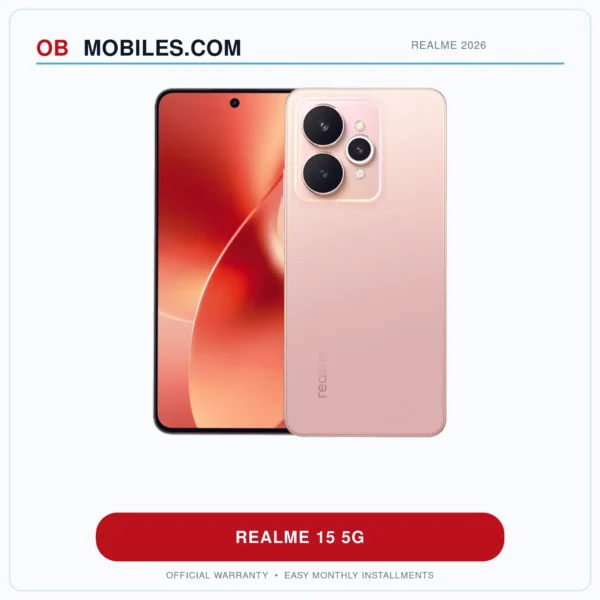 Realme 15 5G - OBMobiles.com