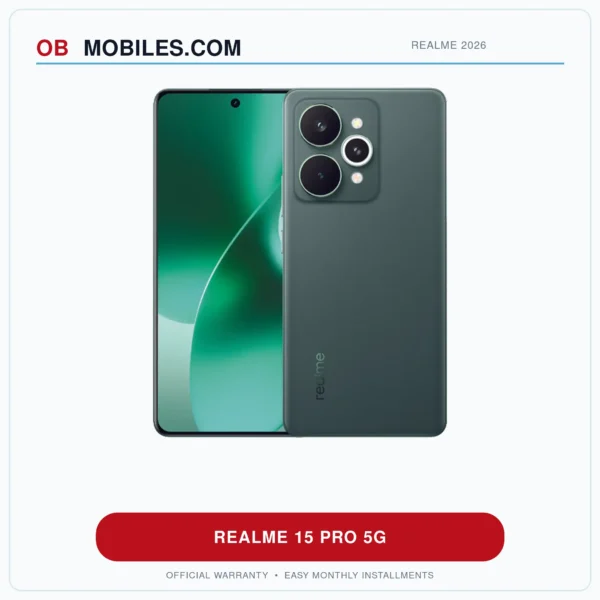 Realme 15 Pro 5G - OBMobiles.com