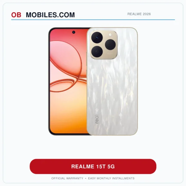 Realme 15T 5G - OBMobiles.com