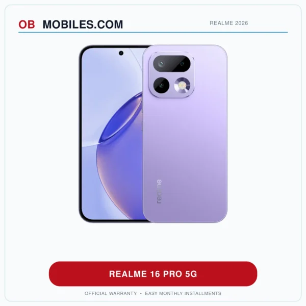 Realme 16 Pro 5G - OBMobiles.com