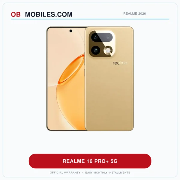 Realme 16 Pro+ 5G - OBMobiles.com