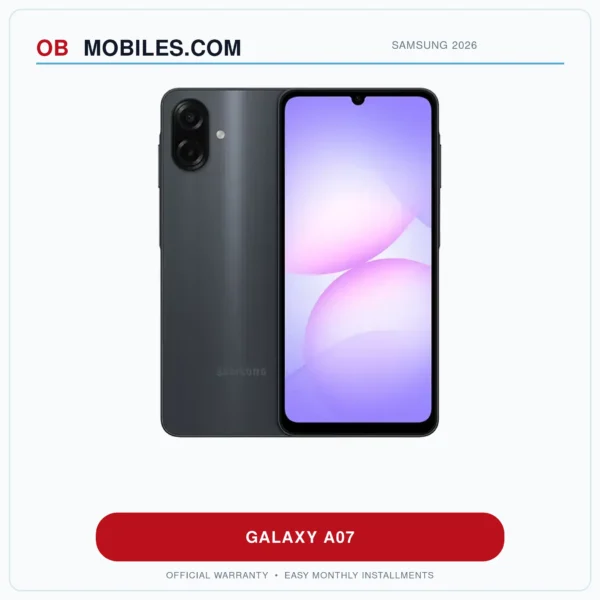 Samsung Galaxy A07 - OBMobiles.com