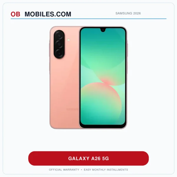Samsung Galaxy A26 5G - OBMobiles.com
