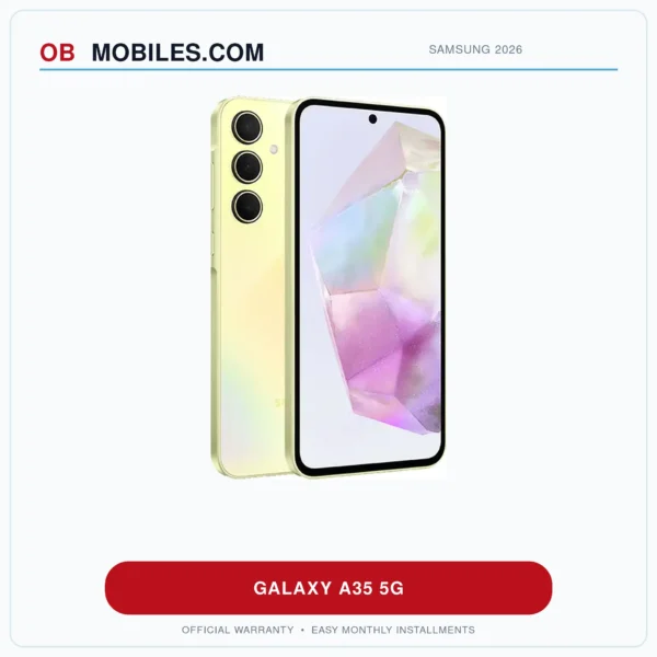 Samsung Galaxy A35 5G - OBMobiles.com