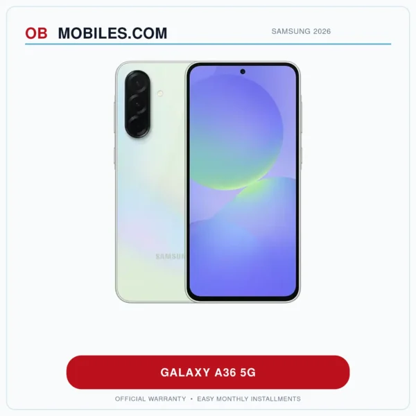 Samsung Galaxy A36 5G - OBMobiles.com