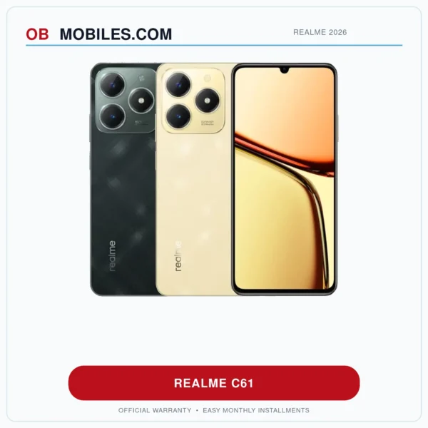 Realme C61 - OBMobiles.com