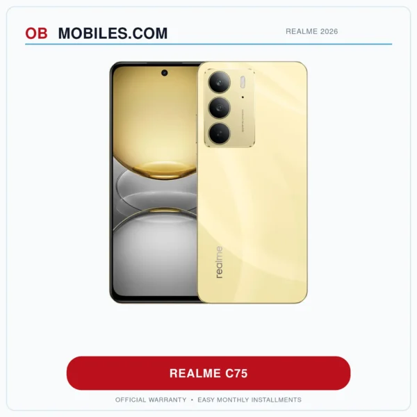Realme C75 - OBMobiles.com