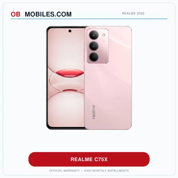 Realme C75x - OBMobiles.com