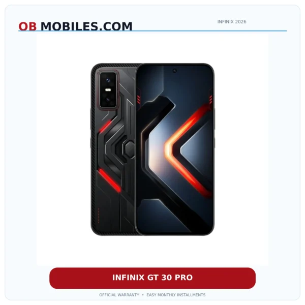 Infinix GT 30 Pro - OBMobiles.com