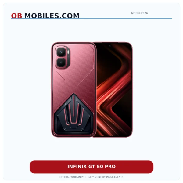 Infinix GT 50 Pro - OBMobiles.com
