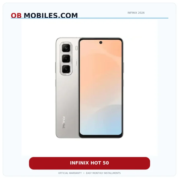 Infinix Hot 50 - OBMobiles.com