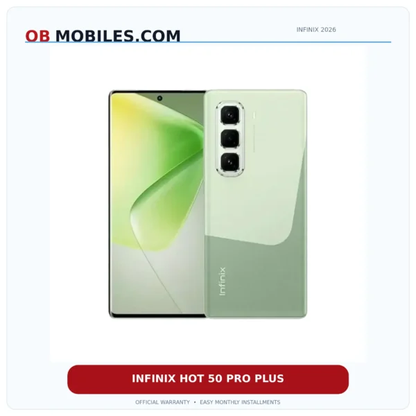 Infinix Hot 50 Pro Plus - OBMobiles.com