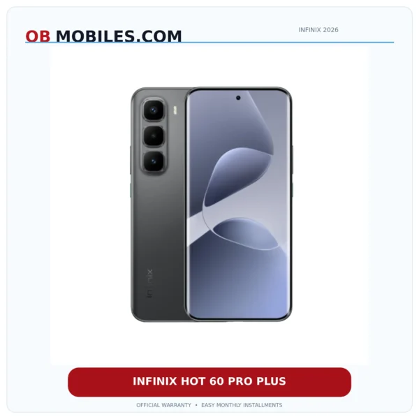 Infinix Hot 60 Pro Plus - OBMobiles.com