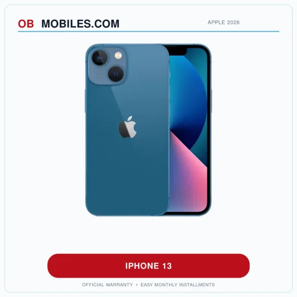 Apple iPhone 13 - OBMobiles.com