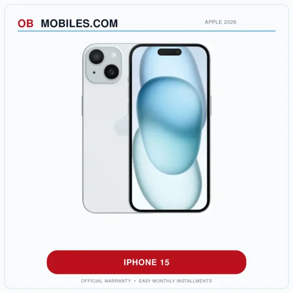 Apple iPhone 15 - OBMobiles.com