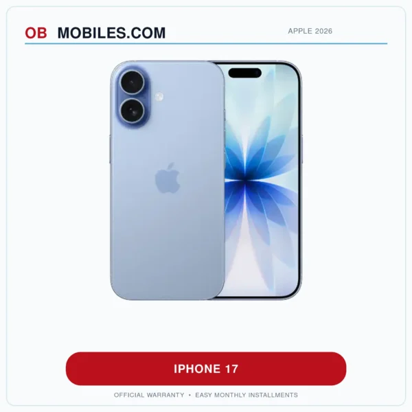 Apple iPhone 17 - OBMobiles.com
