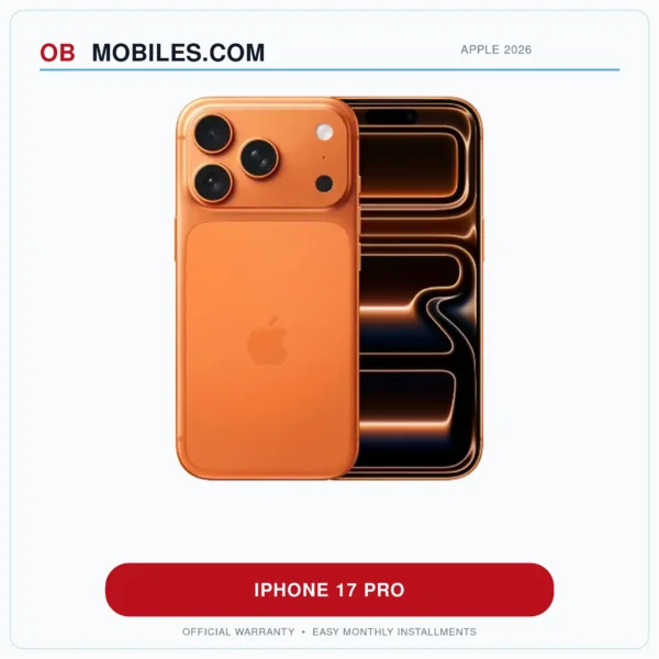 Apple iPhone 17 Pro - OBMobiles.com