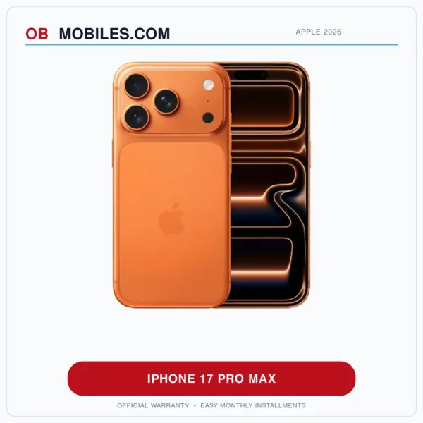 Apple iPhone 17 Pro Max - OBMobiles.com