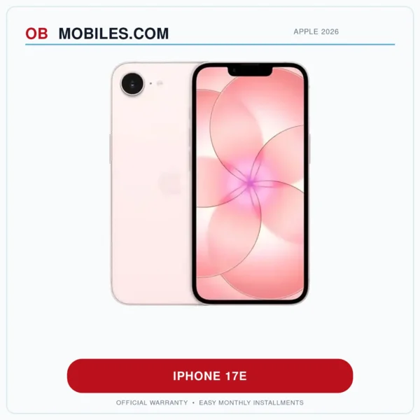 Apple iPhone 17e - OBMobiles.com