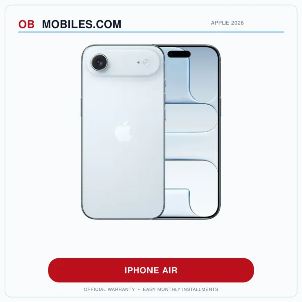 Apple iPhone Air - OBMobiles.com