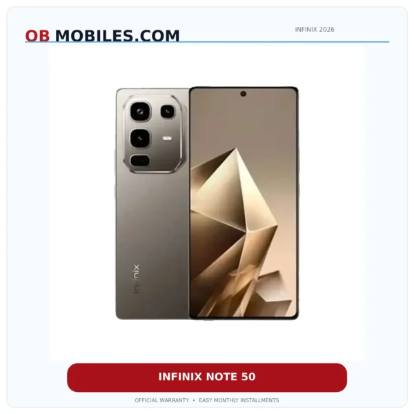 Infinix Note 50 - OBMobiles.com