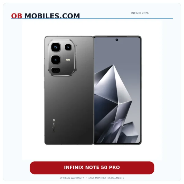 Infinix Note 50 Pro - OBMobiles.com