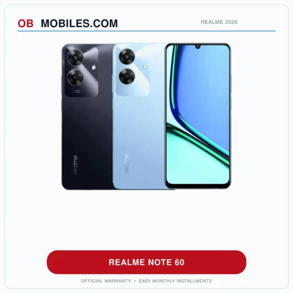 Realme Note 60 - OBMobiles.com