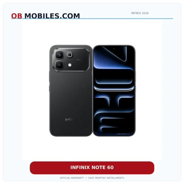 Infinix Note 60 - OBMobiles.com