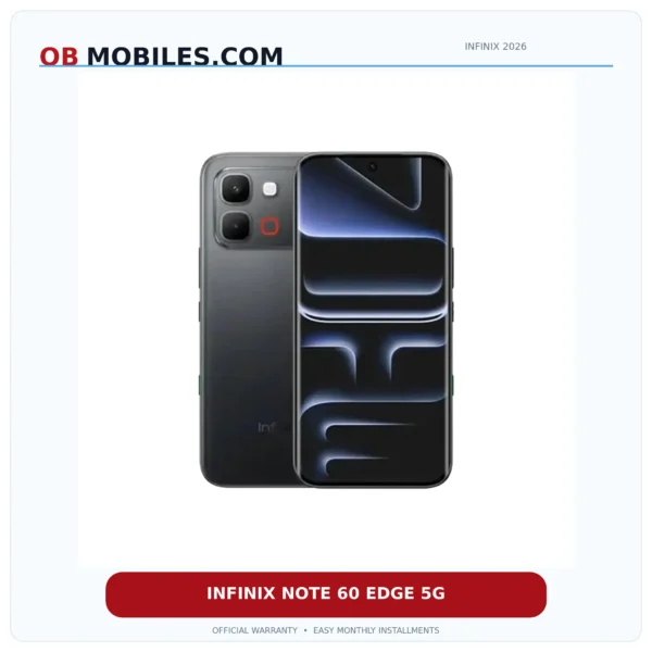 Infinix Note 60 Edge 5G - OBMobiles.com