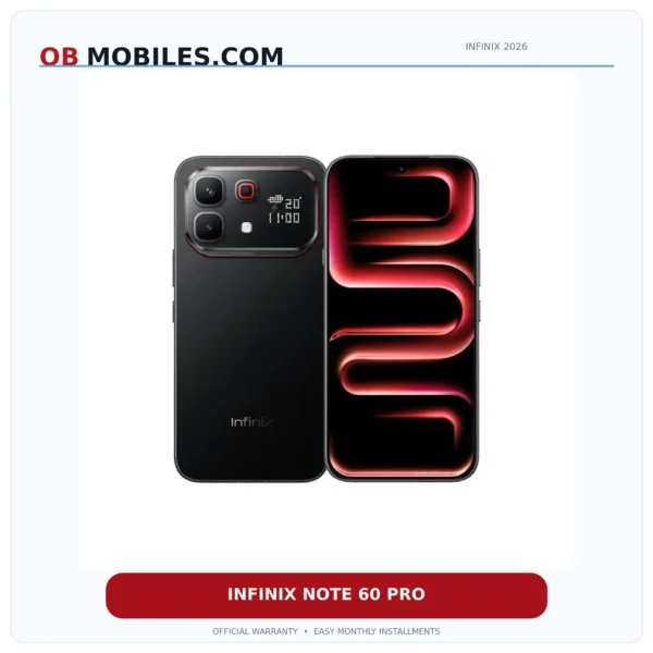 Infinix Note 60 Pro - OBMobiles.com