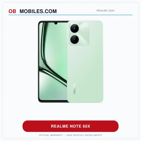 Realme Note 60x - OBMobiles.com