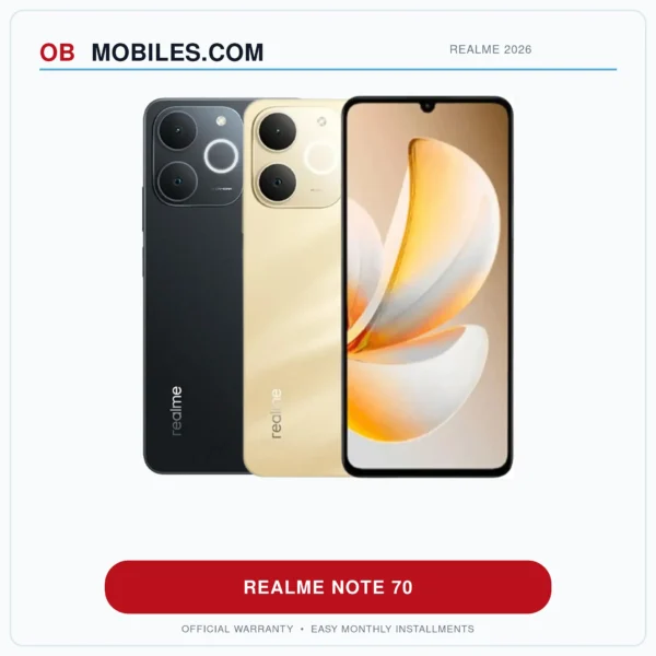 Realme Note 70 - OBMobiles.com