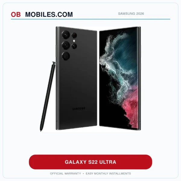Samsung Galaxy S22 Ultra - OBMobiles.com