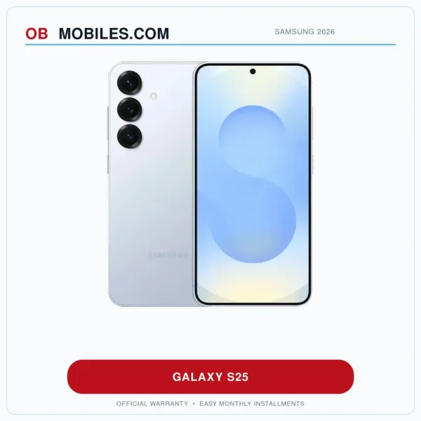Samsung Galaxy S25 - OBMobiles.com