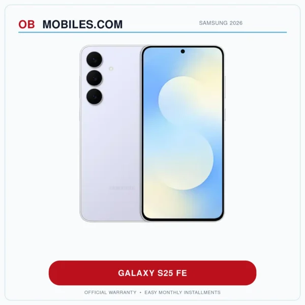 Samsung Galaxy S25 FE - OBMobiles.com