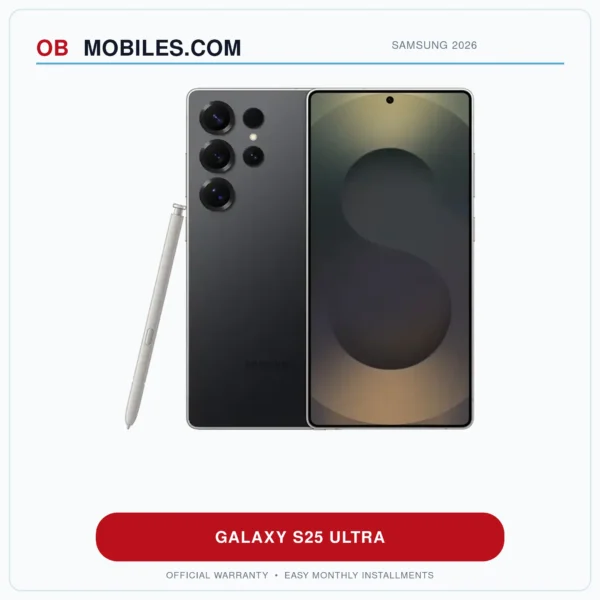 Samsung Galaxy S25 Ultra - OBMobiles.com