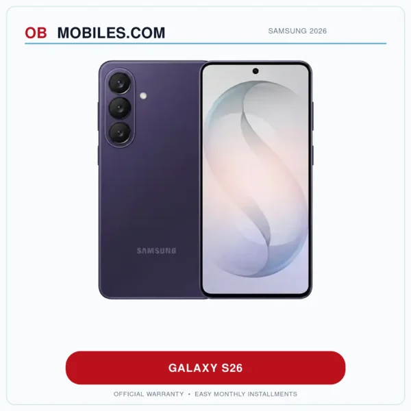 Samsung Galaxy S26 - OBMobiles.com