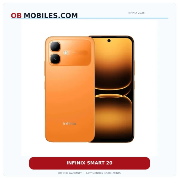 Infinix Smart 20 - OBMobiles.com