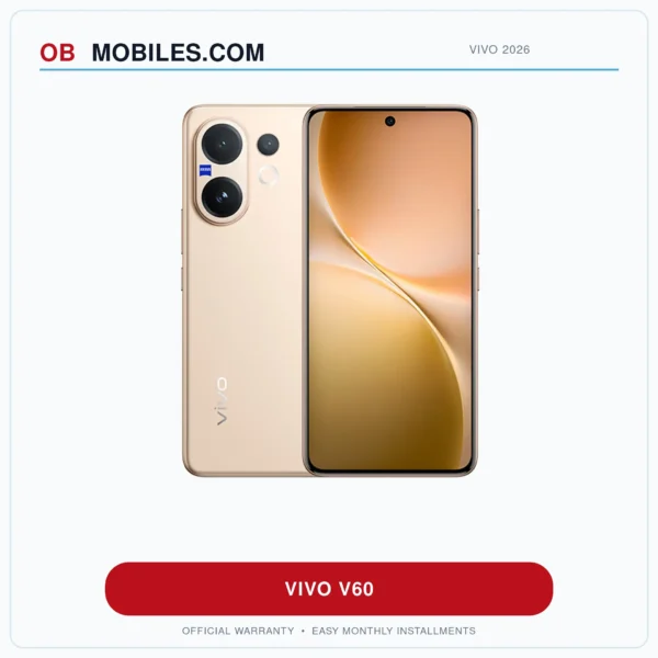 Vivo V60 - OBMobiles.com