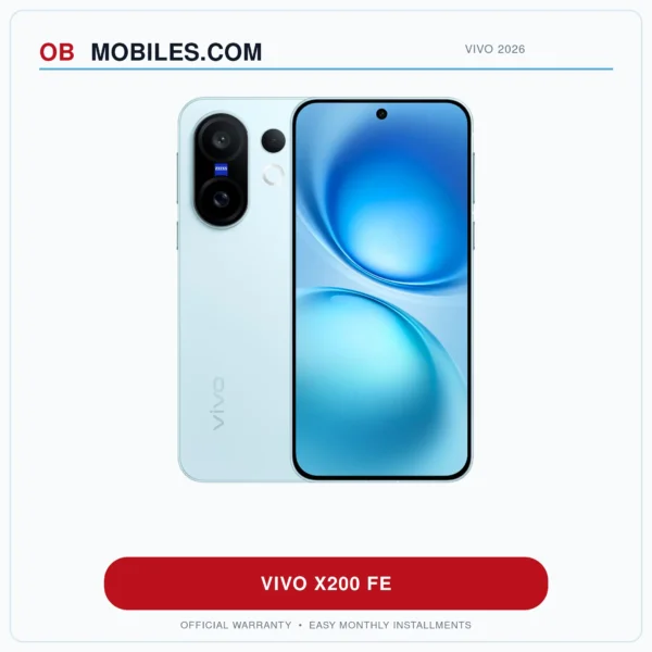 Vivo X200 FE - OBMobiles.com