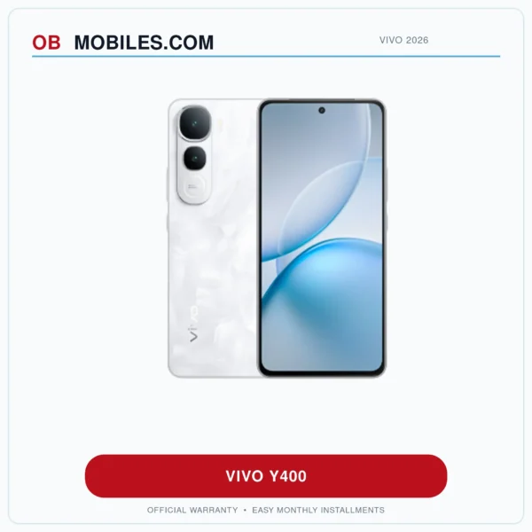 Vivo Y400 - OBMobiles.com