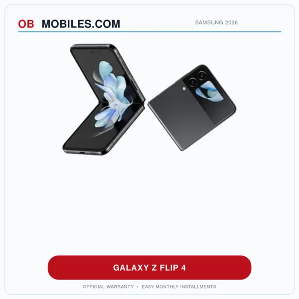 Samsung Galaxy Z Flip 4 - OBMobiles.com