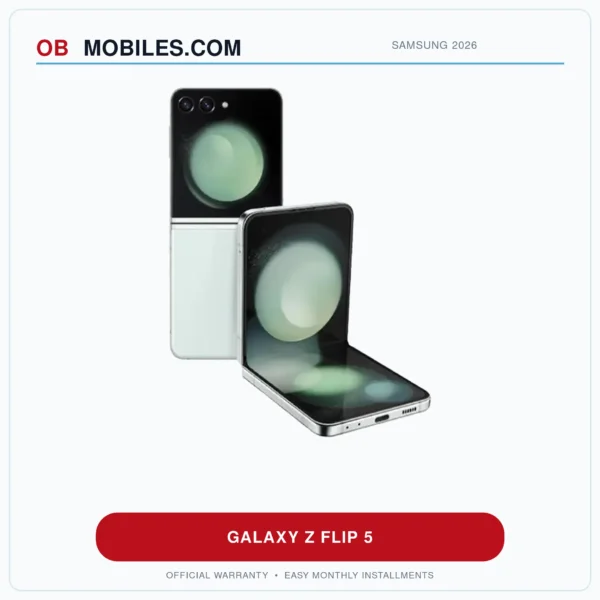 Samsung Galaxy Z Flip 5 - OBMobiles.com