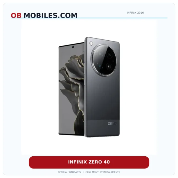 Infinix Zero 40 - OBMobiles.com