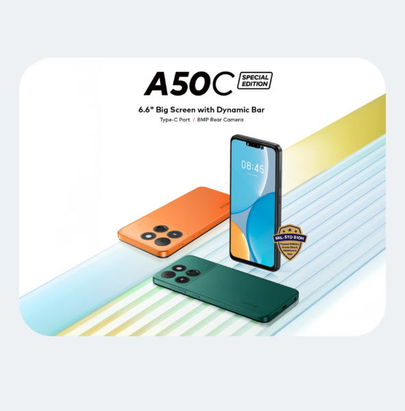 itel A50C Special Edition