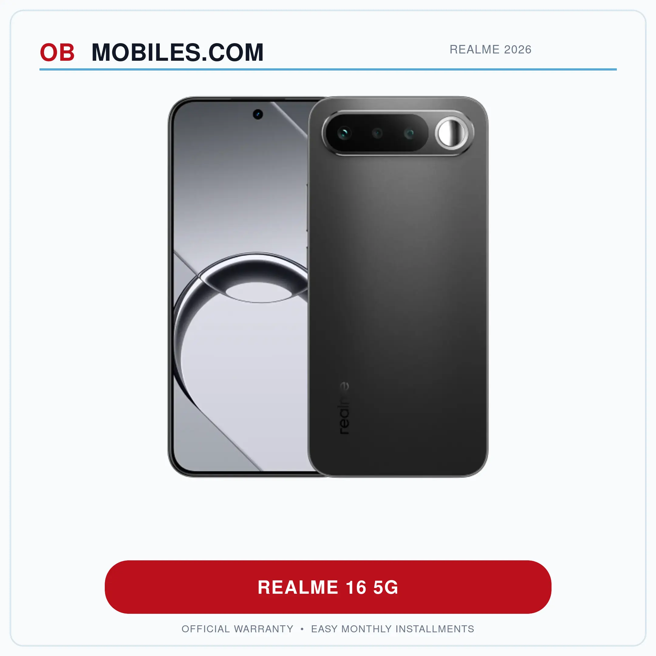 Realme 16 5G